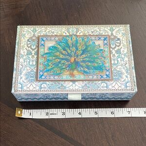Peacock Decorative Box